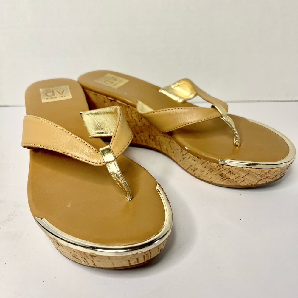 Dolce Vita Platform Sandals Size 8